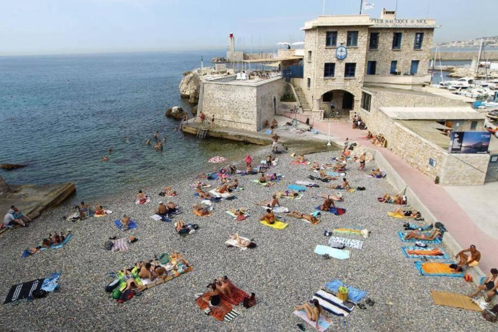 Charming And Modern Cave In The Heart Of The Port Apartman Nizza Kültér fotó