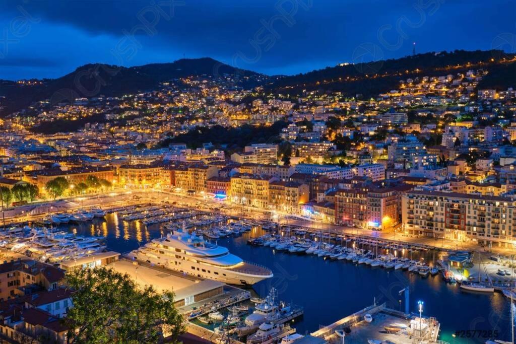 Charming And Modern Cave In The Heart Of The Port Apartman Nizza Kültér fotó