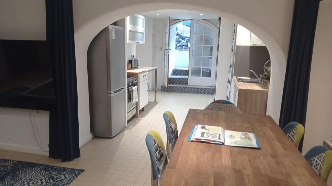 Charming And Modern Cave In The Heart Of The Port Apartman Nizza Kültér fotó