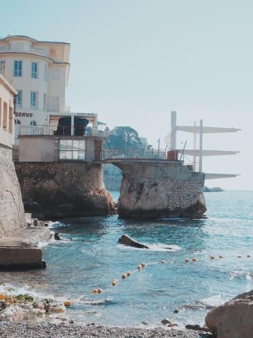 Charming And Modern Cave In The Heart Of The Port Apartman Nizza Kültér fotó